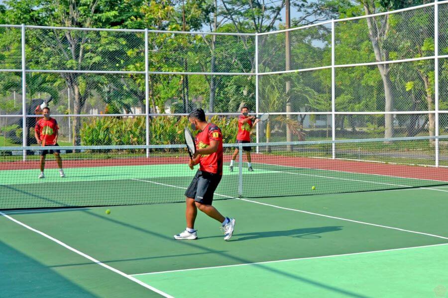 Biaya Pembuatan Lapangan Tenis