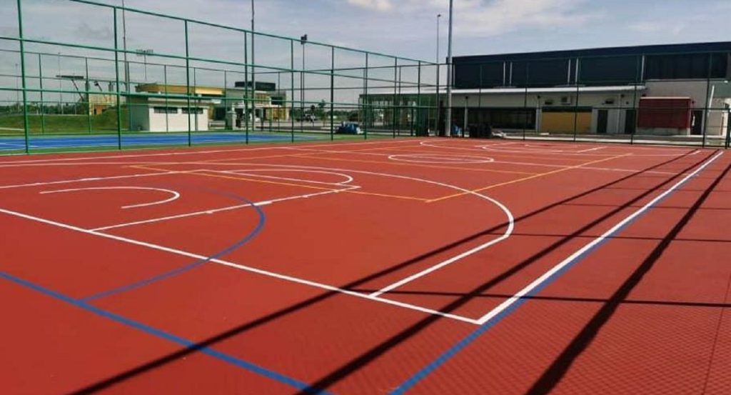 Jenis Lapangan Olahraga