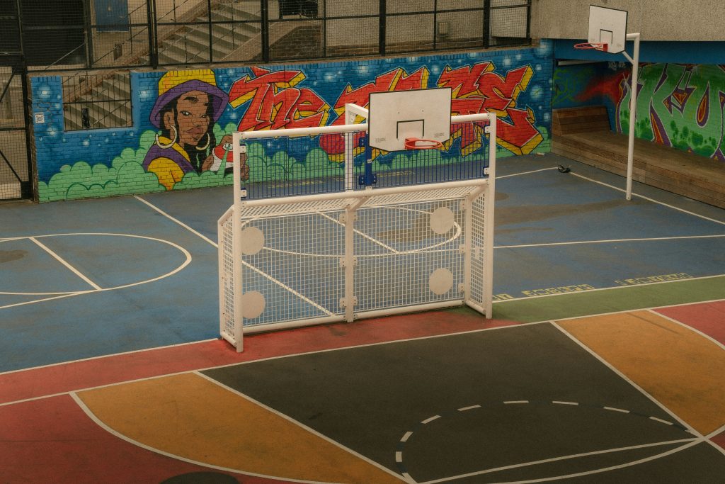 Lantai Interlock Futsal