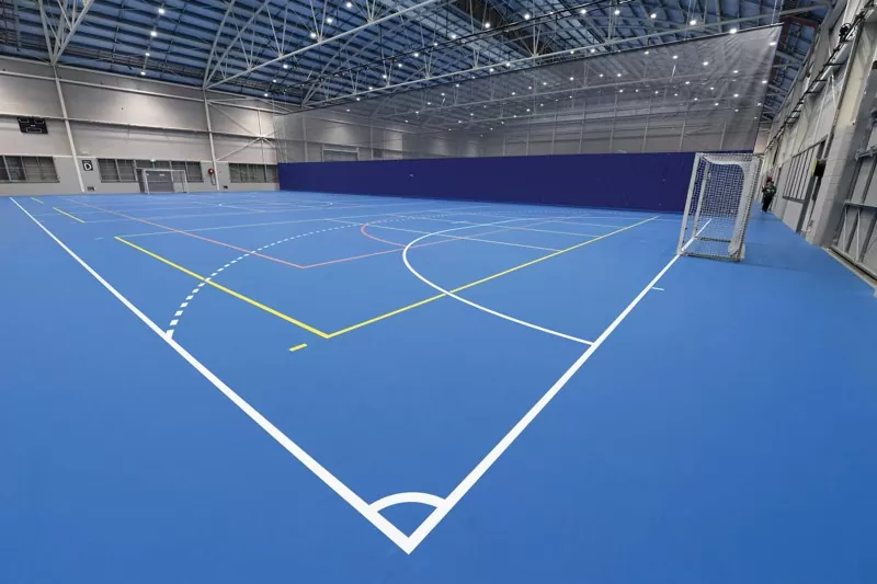 Lapangan Futsal Vinyl