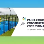 biaya pembangunan lapangan padel