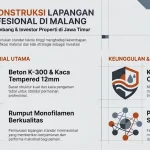 Kontraktor Lapangan Padel Malang