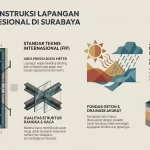 Kontraktor Lapangan padel Surabaya