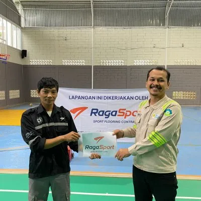 Proyek lapangan olahraga di Cilegon