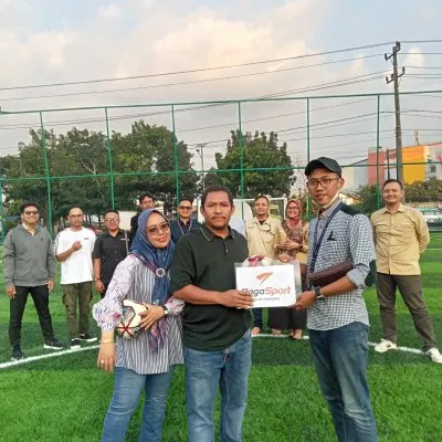 Proyek lapangan olahraga di Magelang