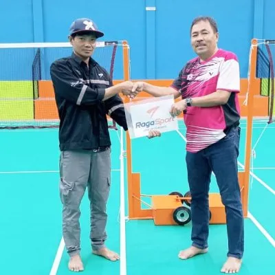 Proyek lapangan olahraga di Makassar