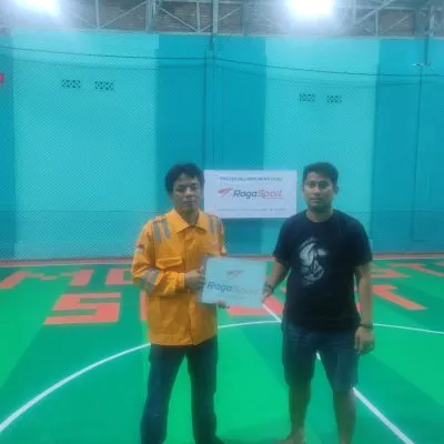 Proyek lapangan olahraga di Sulawesi Selatan