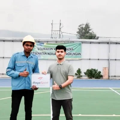 Proyek lapangan olahraga di Situbondo