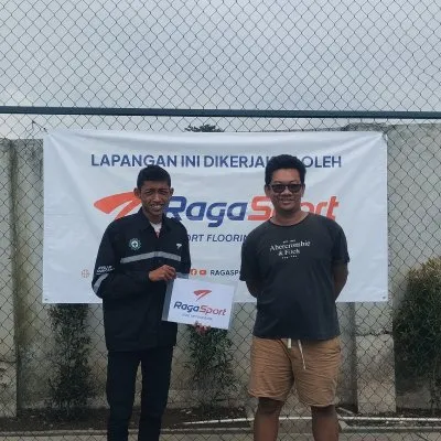 Proyek lapangan olahraga di Cianjur