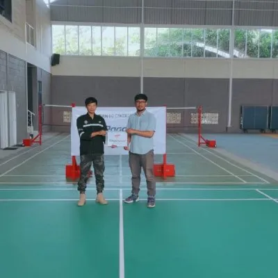 Proyek lapangan olahraga di Cilegon